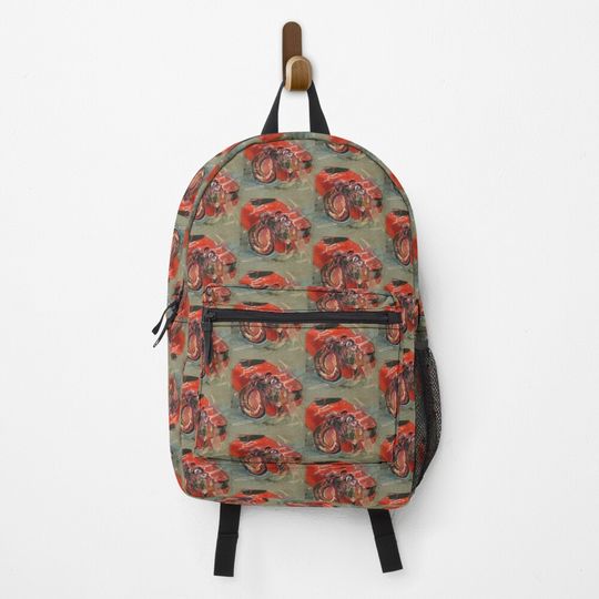 Discover Hellcat Demon Backpack