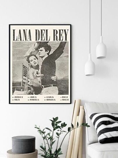 Discover Lana Del Rey Poster