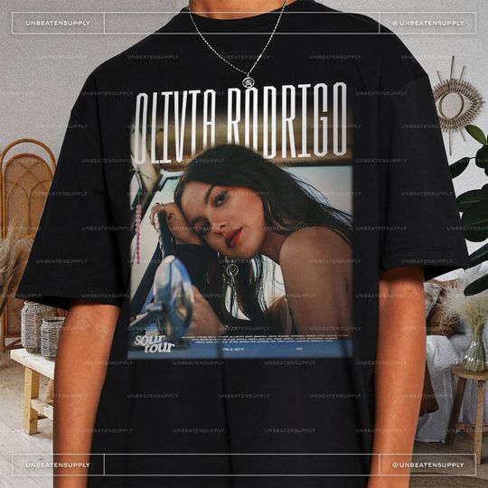 Discover Meet Olivia Rodrigo, Olivia Rodrigo Vintage Shirt