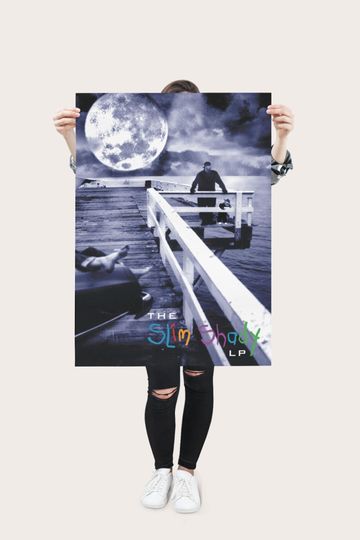 Discover Eminem - The Slim Shady LP Poster