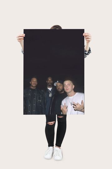 Discover Eminem Poster