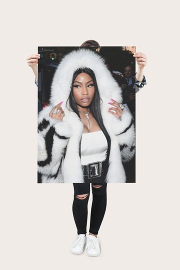 Discover Nicki Minaj Aesthetic Poster