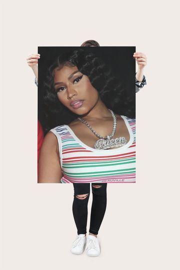 Discover Nicki Minaj Aesthetic Poster