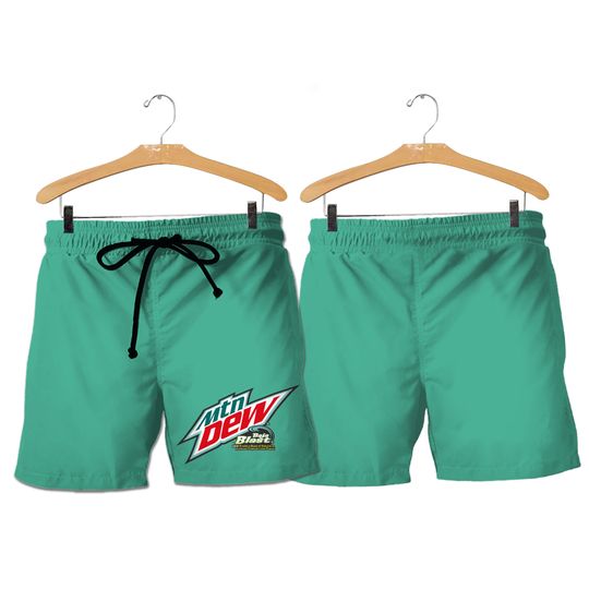 Discover BAJA BLAST Mountain Dew Swim Trunks  Shorts
