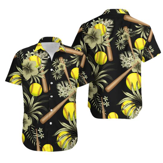 Discover Softball Hawaiian Shirt
