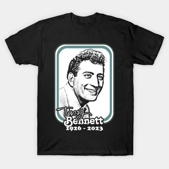 Discover Tony Bennett Vintage 1926 - 2023 shirt