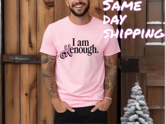 Discover I Am Kenough Shirt Barbie Movie Shirt