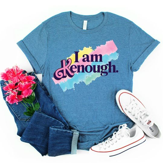Discover I Am Kenough Shirt Inspired by Barbie