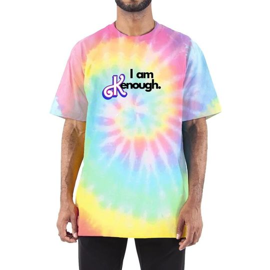 Discover I am Kenough Barbie Movie 3D Tshirt