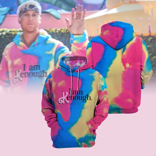 Discover I Am Kenough Hoodie and T-Shirt Combo