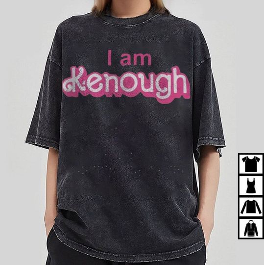Discover Barbie I Am Enough Shirt