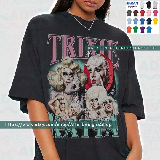 Discover trixie katya shirt Vintage 90s Grapic Tee