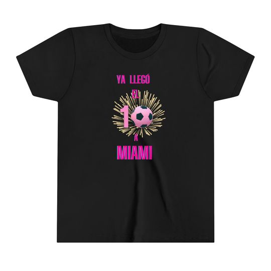 Discover Messi Miami Kids Soccer Shirt