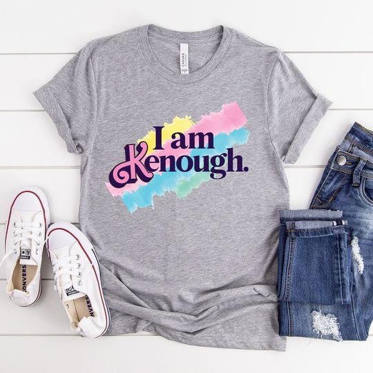 Discover Tie Dye Kenough Shirt for Casual Style