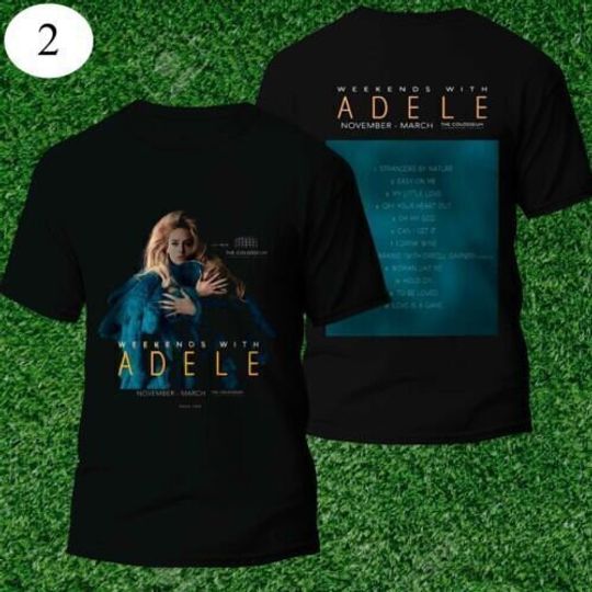 Discover Adele Tour 2022-2023 Weekends With Adele Las Vegas Shirt