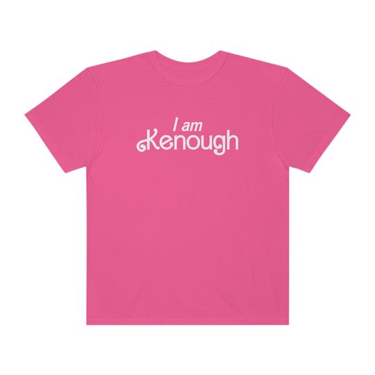 Discover Barbie Ken I am kenough  t-shirt