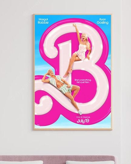 Discover Barbie movie July 19 2023 poster