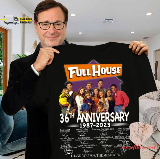 Discover Full House T-Shirt, Thank You Shirt, Jesse And The Rippers Shirt