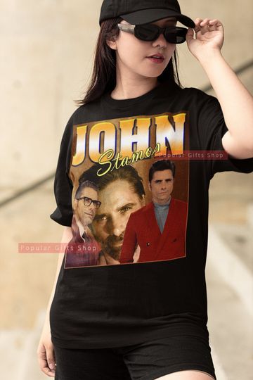 Discover John Stamos Vintage Unisex Shirt, Vintage John Stamos TShirt
