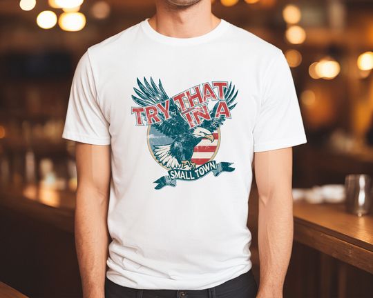 Discover Jason Aldean Shirt, Try that in a small town, try that in a small town shirt