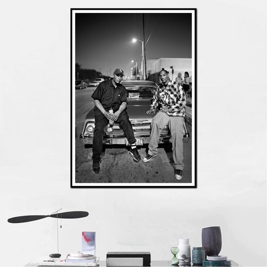 Discover Dr Dre And Snoop Dogg Poster