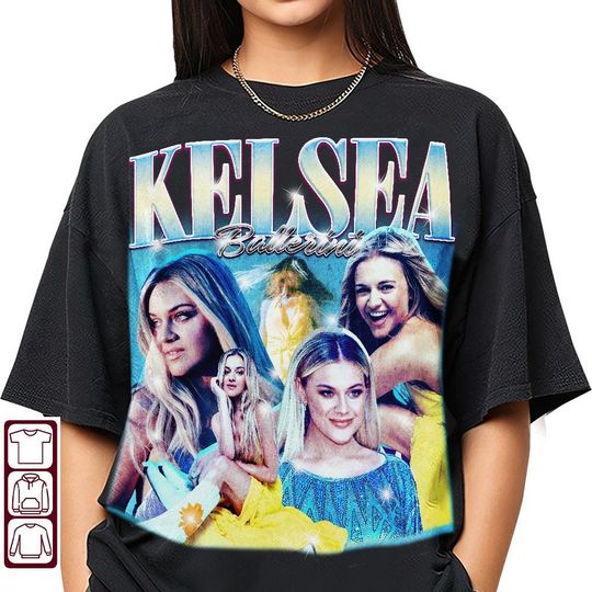 Discover Kelsea Ballerini Vintage Bootleg Shirt for Fans