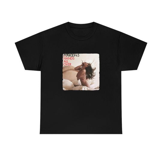 Discover Maroon 5 - Hands All Over Unisex T-shirt