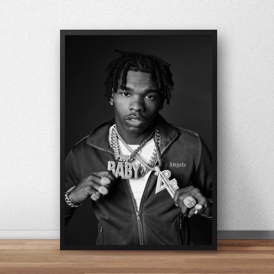 Discover Lil Baby Music Poster