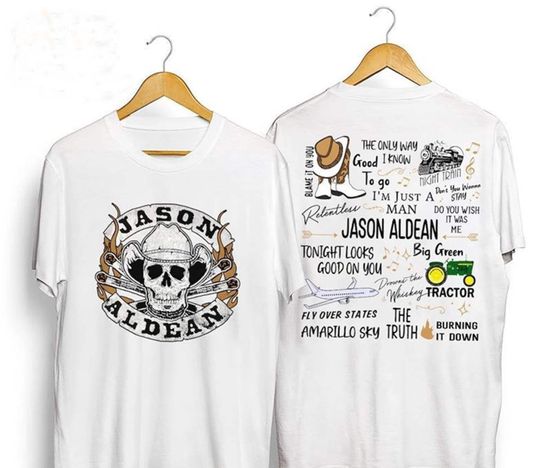 Discover Jason Aldean Tour 2023 Shirt, Try That In A Small Town T-Shirt, Gift for Fan, Unisex