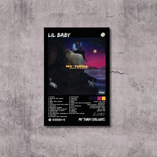 Discover Lil Baby | My Turn | Lil Baby Posters