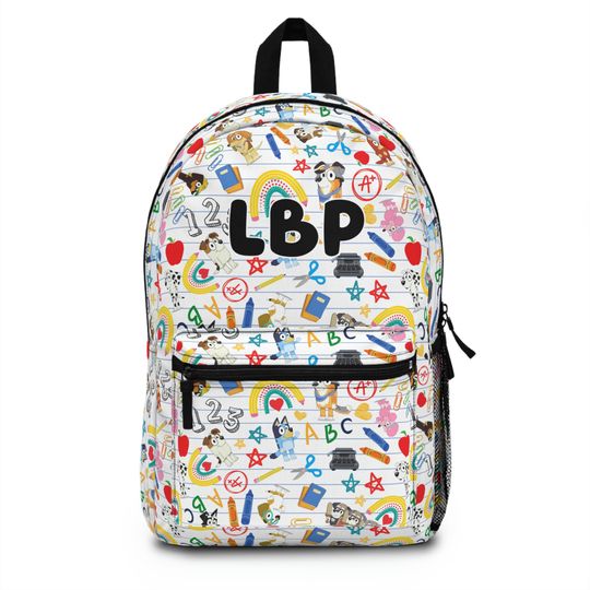 Discover Blue Dog and School Friends Back to School Backpack