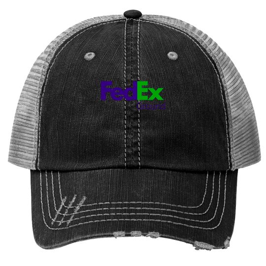 Discover FedEx Ground Trucker Hats