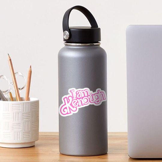 Discover I am Kenough Sticker