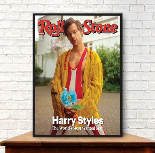 Discover Harry Rolling Stone Poster, Harry Poster