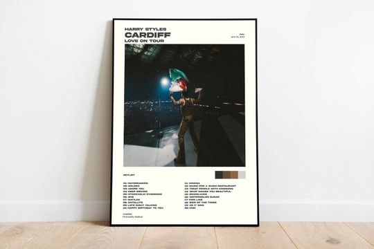 Discover Harry Cardiff Wales Love On Tour Night 1