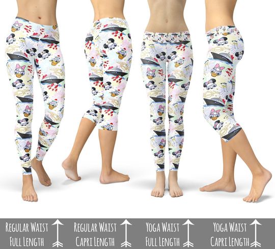 Discover DCL Wish Cruise Leggings