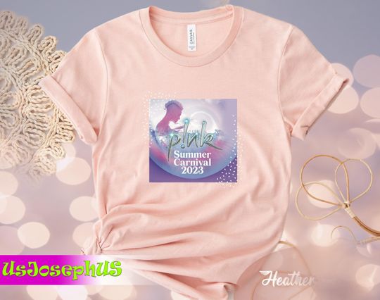 Discover Pink Summer Carnival 2023 Tour Shirt