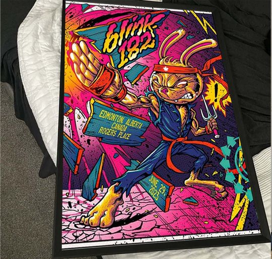 Discover B.link-182 Rogers Place Canada Edmonton June 29 2023 Poster
