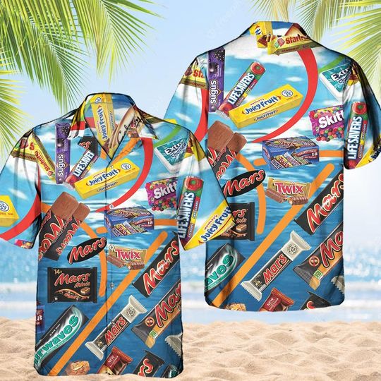 Discover Candy Hawaiian Shirt