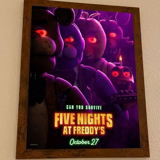 Discover New FNAF Movie Poster, Movie Poster