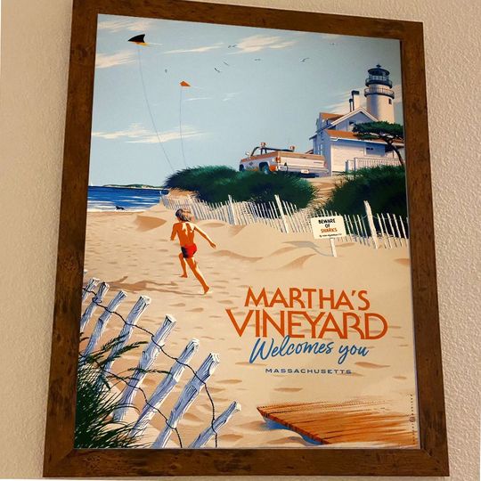 Discover Jaws Marthas Vineyard Alternate Movie Poster