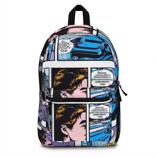 Discover Sooper Byrd - Comic Book Collector Backpack
