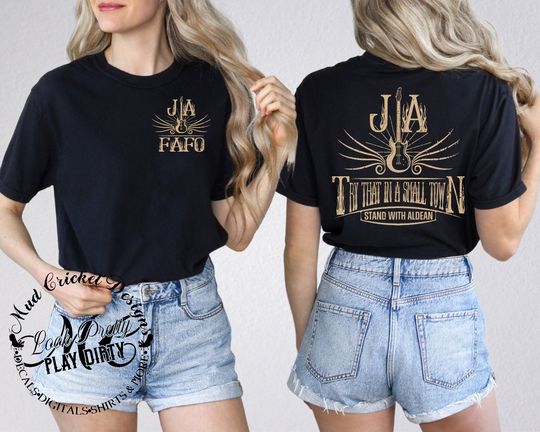 Discover Try That In A Small Town Jason Aldean FAFO  Graphic Tee