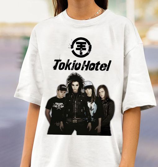 Discover Tokio Hotel Band T Shirt, Tokio Hotel members T-shirt