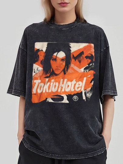Discover Vintage Tokio Hotel T-Shirt, Tokio Hotel Vintage T-shirt