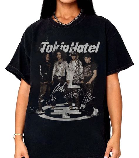 Discover Tokio Hotel Band Music T-Shirt, Tokio Hotel Concert 2023 T-shirt