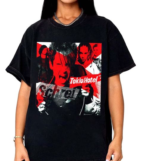 Discover Group Music With Genres Pop Rock Tokio Hotel T-Shirt