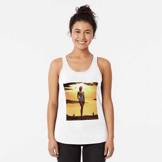 Discover Barbie in Dreamland Racerback Tank Top