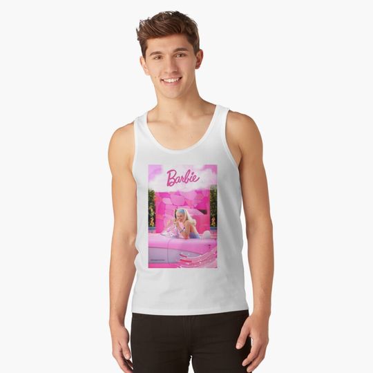 Discover Barbie movie Tank Top