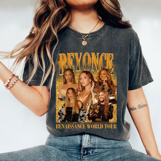 Discover Beyonce, Renaissance 2023 World Tour, Vintage Beyonce  2023, Beyonce Shirt